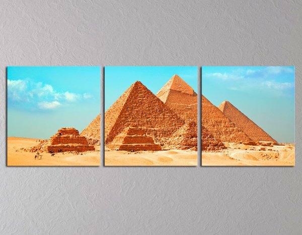Египетские пирамиды картины
