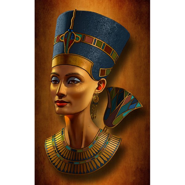Королева Египта Нефертити