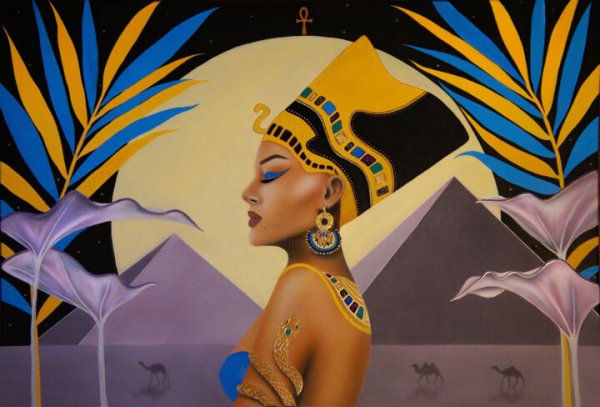 Дэвид Робертс древний Египет