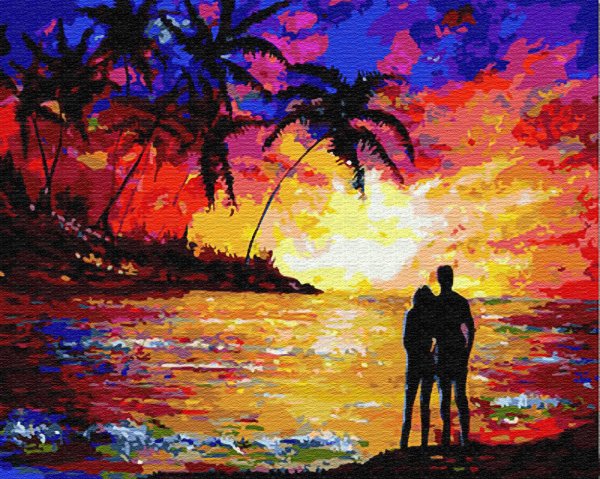 Моника Луньяк картины двое