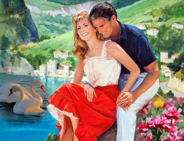 Художник Max Ginsburg (Макс Гинзбург)