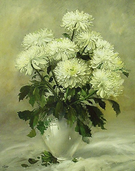 Маковский хризантемы