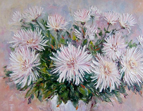 Маковский хризантемы