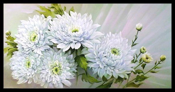 Ирина Горячева хризантемы