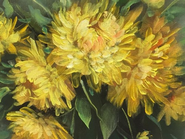 Ван Гог хризантемы