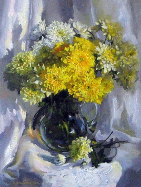 Художник Калиновская Екатерина натюрморт .