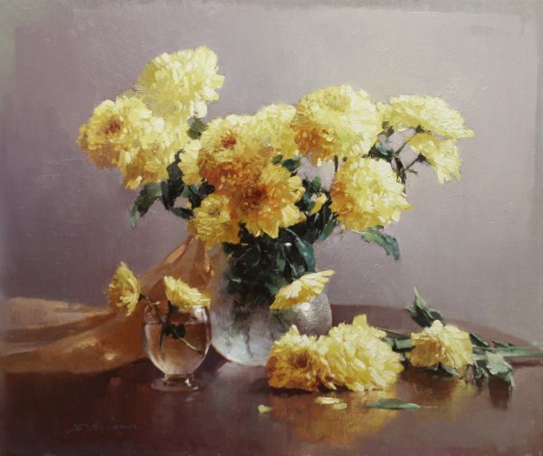Художник Юрий Прядко. Натюрморты