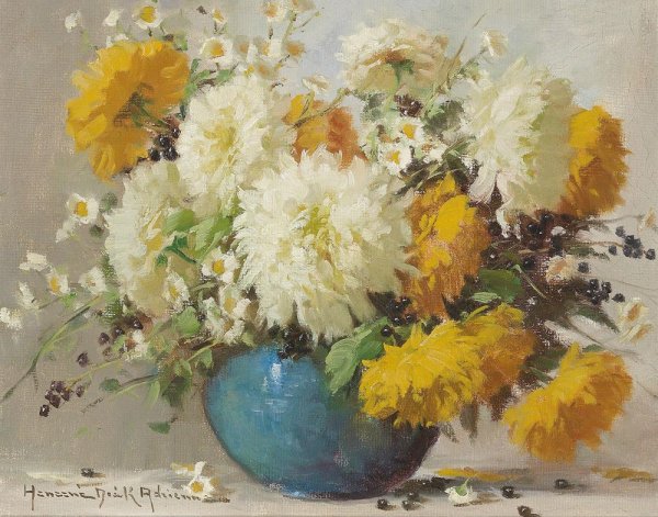 Художник Adrienne Henczne Deak