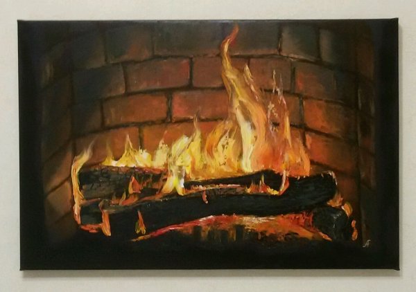 Очаг папы Карло каморка иллюстрации к сказке