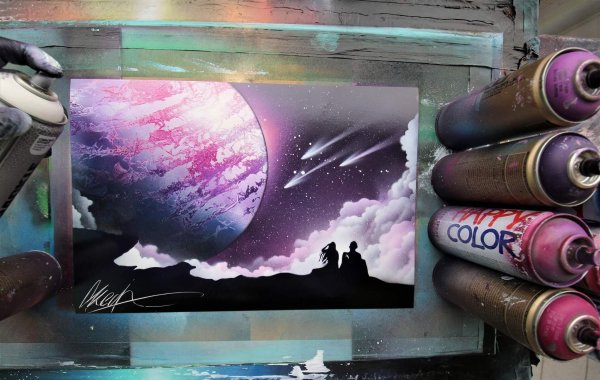 Спрей поинт арт