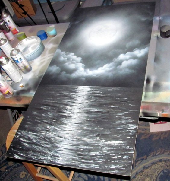 Живопись баллончиком