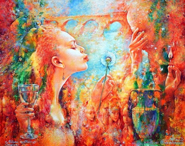 Леонид Афремов художник