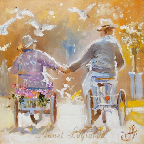 Кравченко Оксана художник рыжий кот