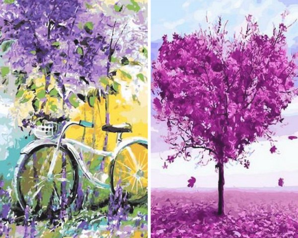 Картина по номерам любовь это