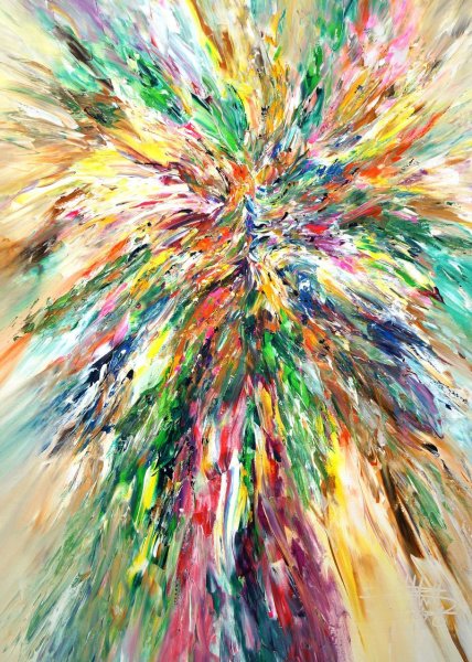 Солнечная живопись Лорана парселье