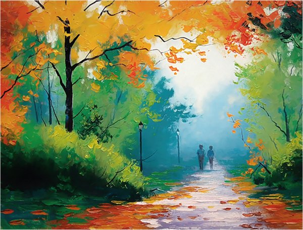 Эмоции в картинах художников