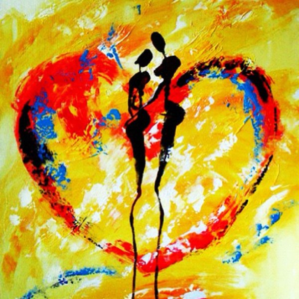 Цветочные картины Вики Роулинс