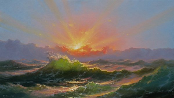 Маринист Владимир Коваль