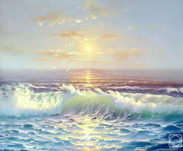 Морской пейзаж Автор: Смородинов Руслан