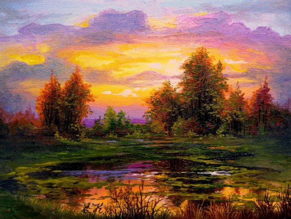 Морской пейзаж Автор: Смородинов Руслан