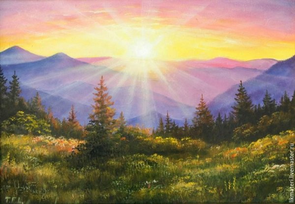 Картины Айвазовского Алые паруса гондольер