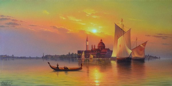 Художник Владимир Панич картины