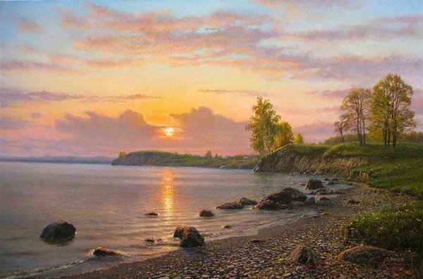 Сергей Стоев морской пейзаж