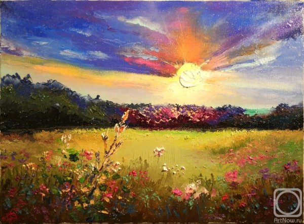 Картины Сергея Стоева морские пейзажи