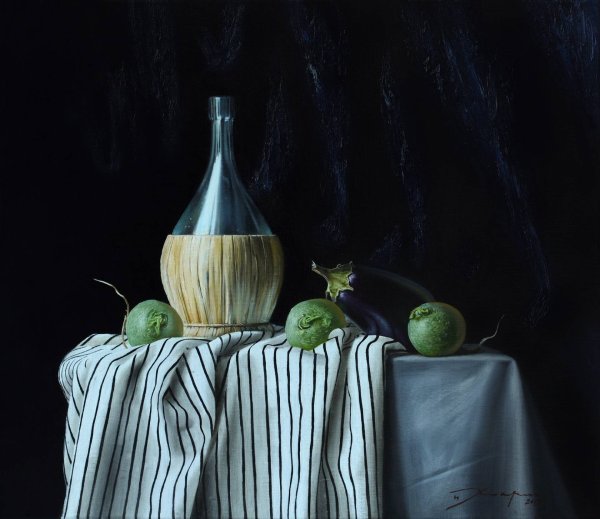 Натюрморт с драпировкой