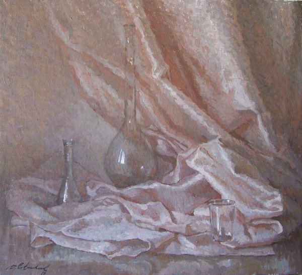 Драпировка живопись