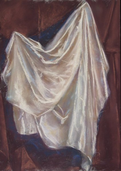 Драпировка ткани живопись