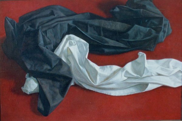 Драпировка маслом