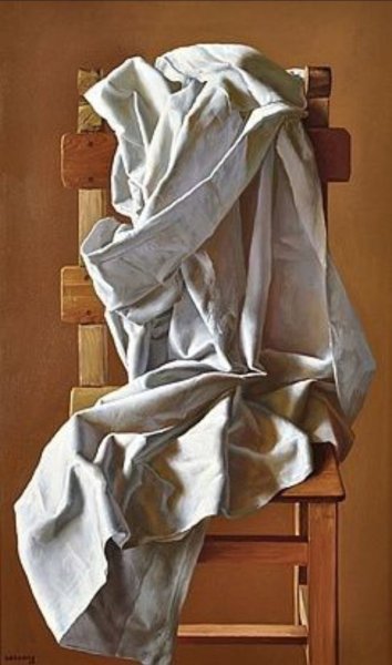 Драпировка живопись маслом