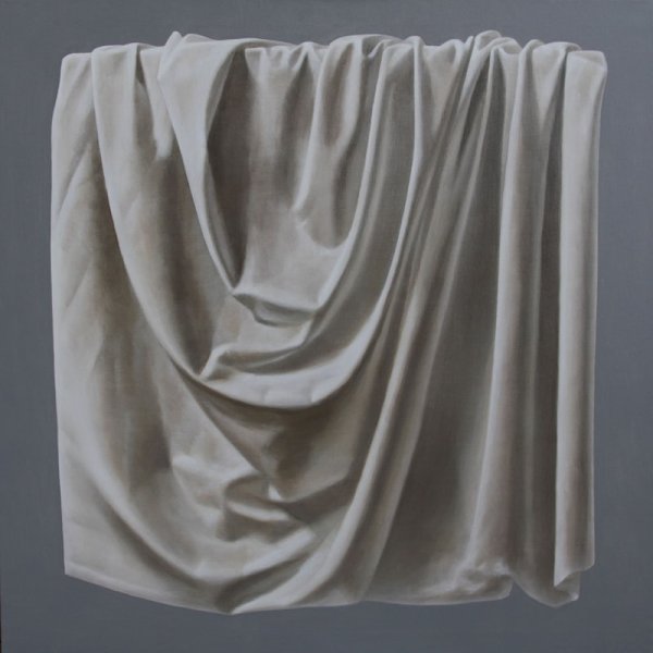 Ткань висит