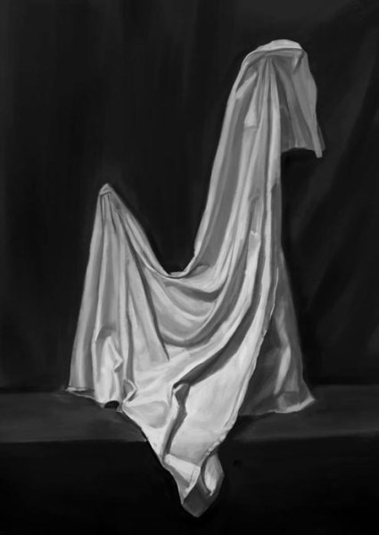 Свисающая драпировка