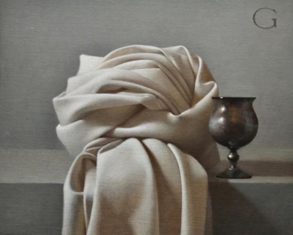 Натюрморт со складками