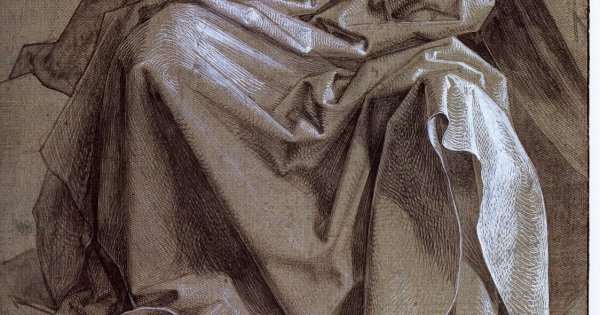 Альбрехт Дюрер драпировки