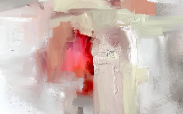 Акварель разводы