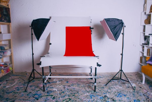 Фон холст для фотостудии