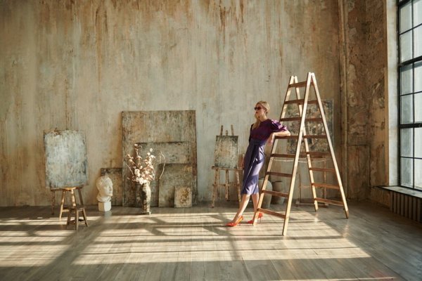 Фотозона кирпичная стена