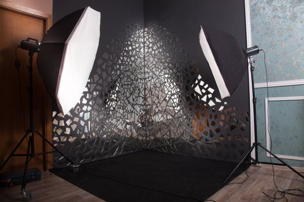 Фотография на полотне