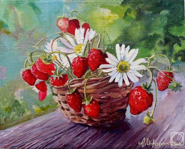 Клубника картины художников