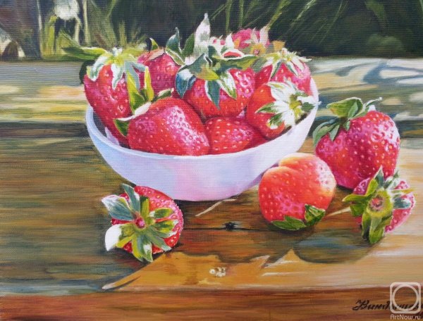 Светлана Зюзина художник клубника