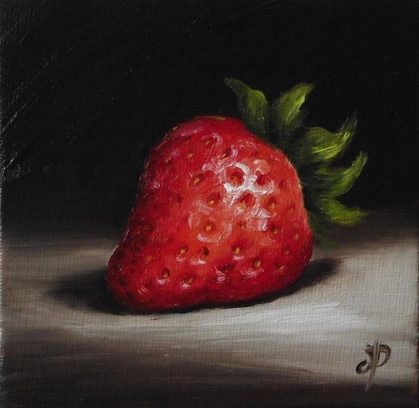 Светлана Зюзина художник клубника