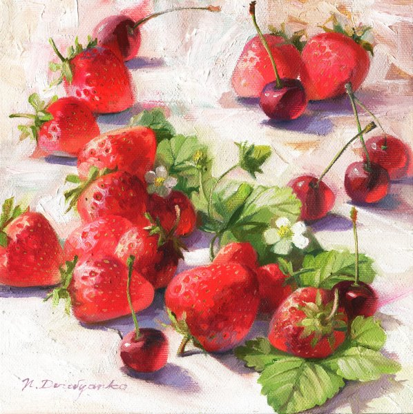 Виктория ягода картины