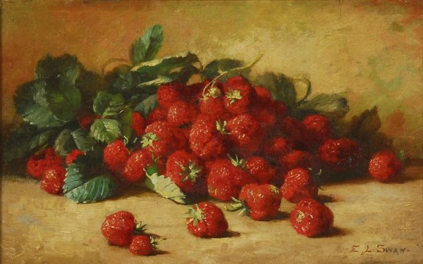 Кончаловский натюрморт с клубникой