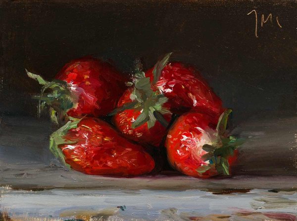 Художник Джулиан Мерроу-Смит