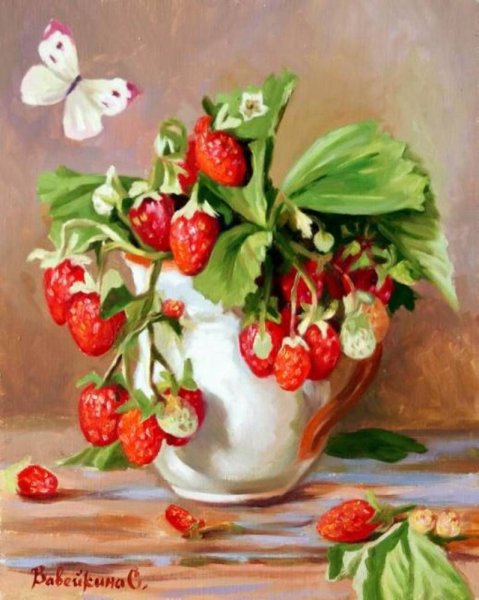 Вавейкина Светлана картины