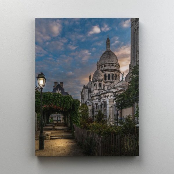 Рим картины маслом