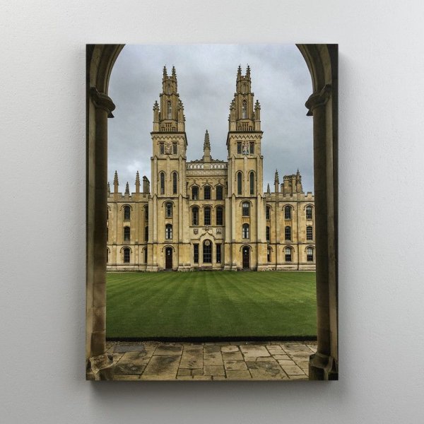 Питер Исакиевский собор маслом картина